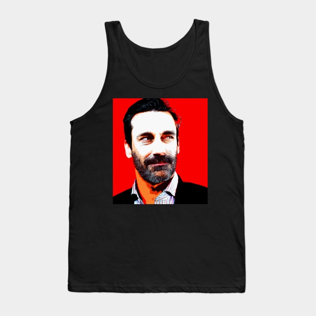 jon hamm Tank Top by oryan80